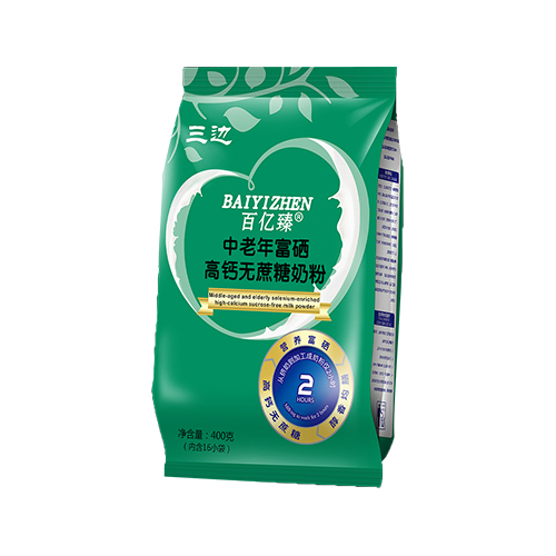 中老年富硒高鈣無蔗糖奶粉